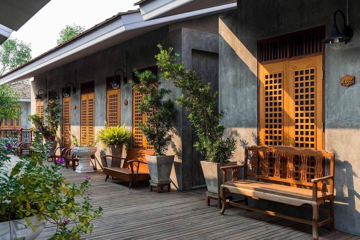 Hotel House Of Passion Amphawa Extérieur photo
