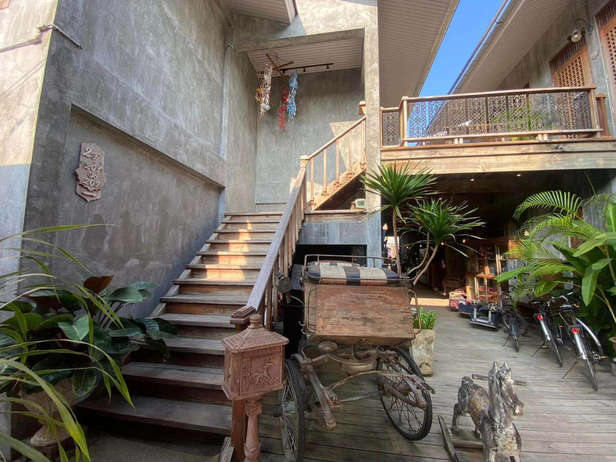 Hotel House Of Passion Amphawa Extérieur photo